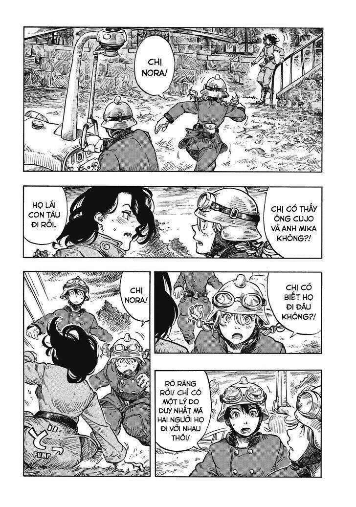 Kuutei Dragons 32 trang 22