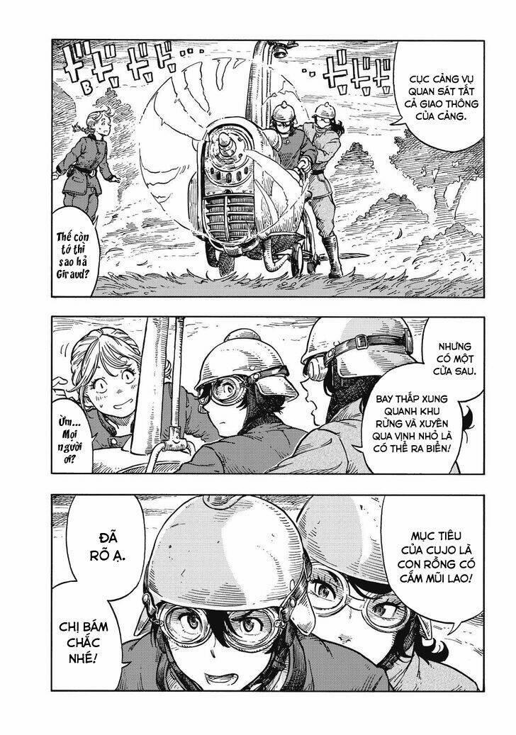 Kuutei Dragons 32 trang 25