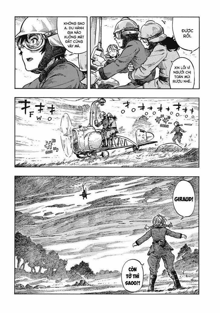 Kuutei Dragons 32 trang 26