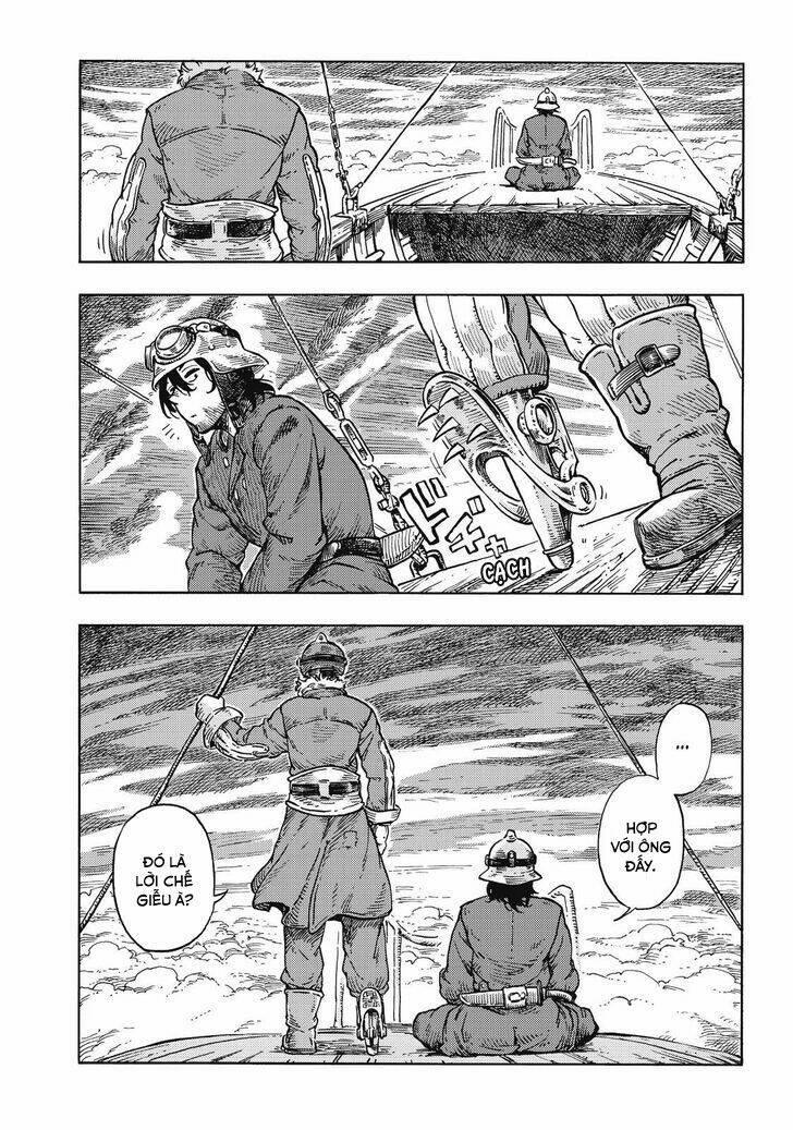 Kuutei Dragons 32 trang 27