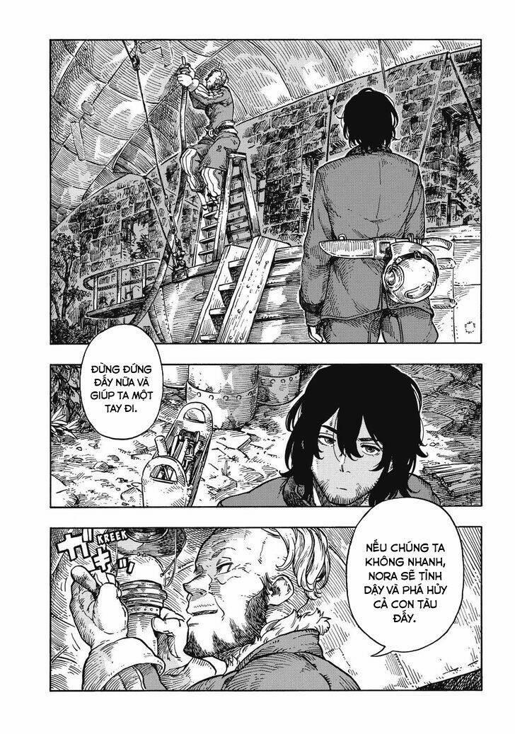 Kuutei Dragons 32 trang 3