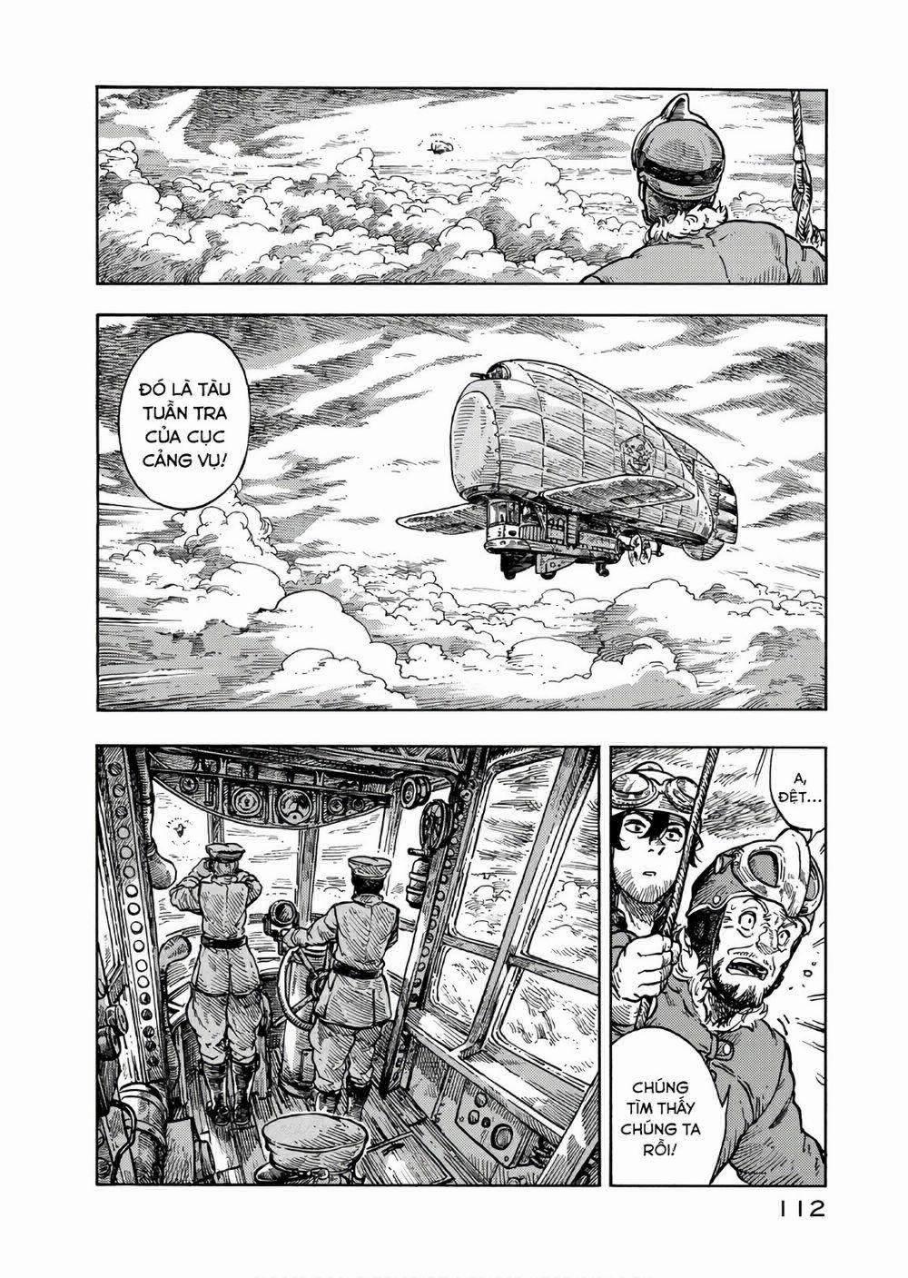 Kuutei Dragons 33: Con rồng với mũi lao trên lưng trang 10