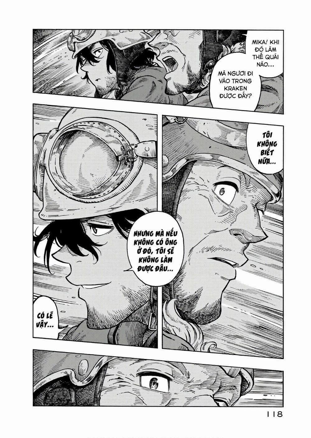 Kuutei Dragons 33: Con rồng với mũi lao trên lưng trang 16