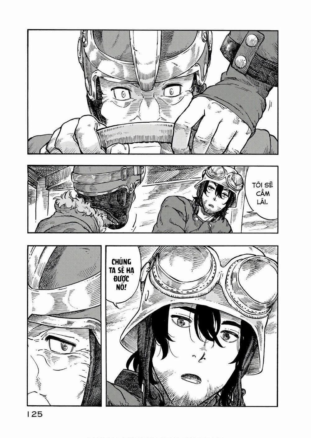 Kuutei Dragons 33: Con rồng với mũi lao trên lưng trang 23