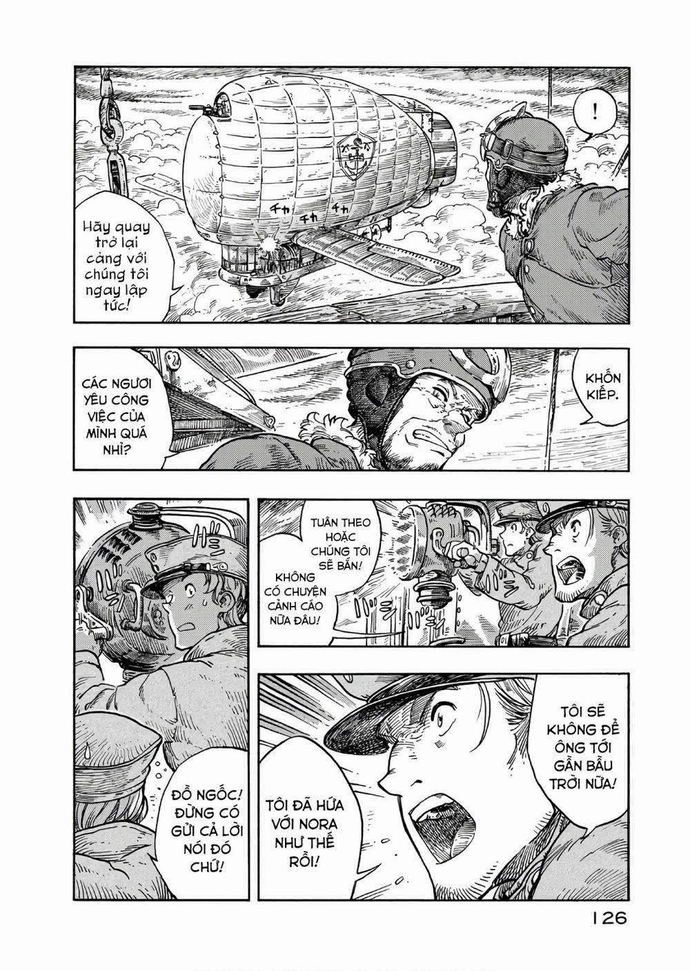 Kuutei Dragons 33: Con rồng với mũi lao trên lưng trang 24