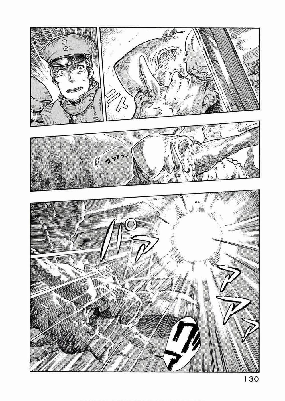 Kuutei Dragons 33: Con rồng với mũi lao trên lưng trang 28