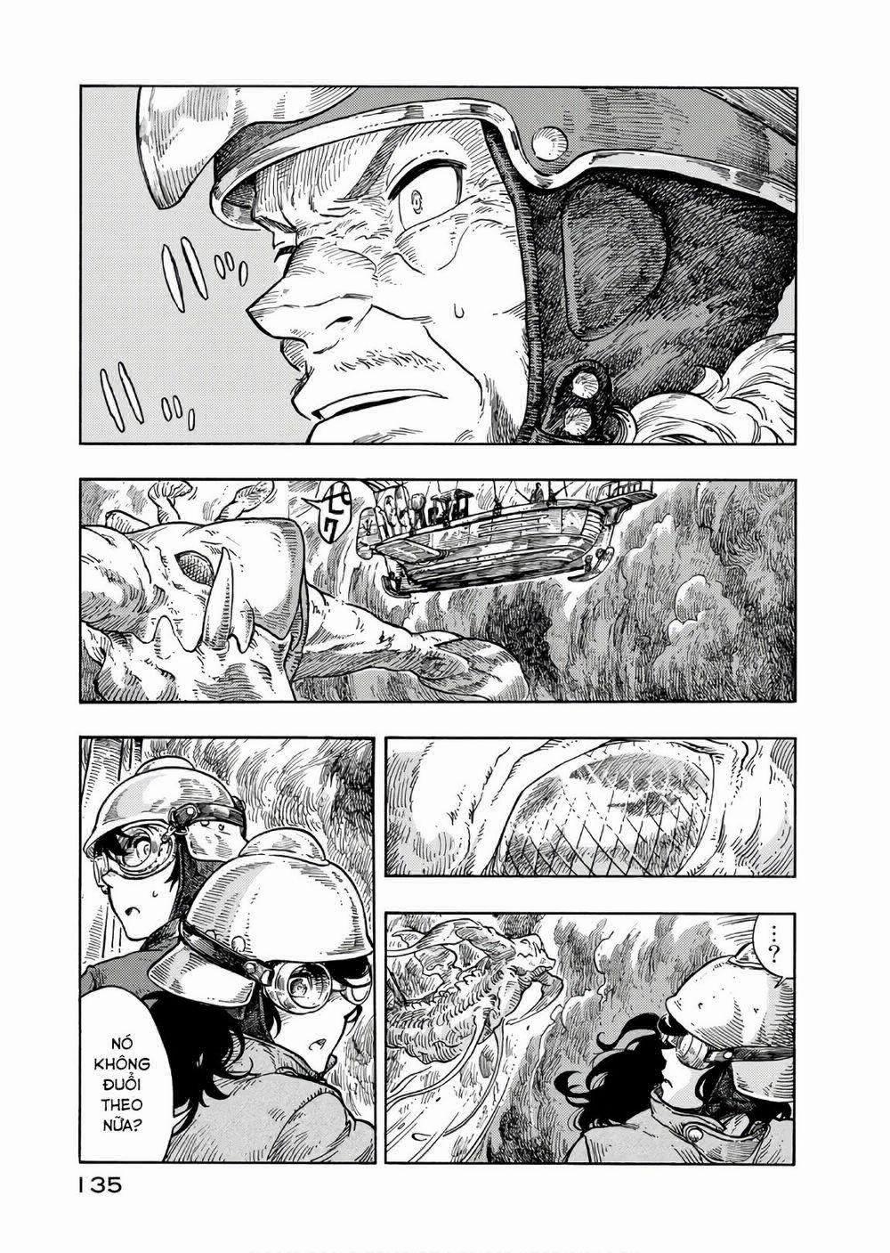 Kuutei Dragons 33: Con rồng với mũi lao trên lưng trang 33