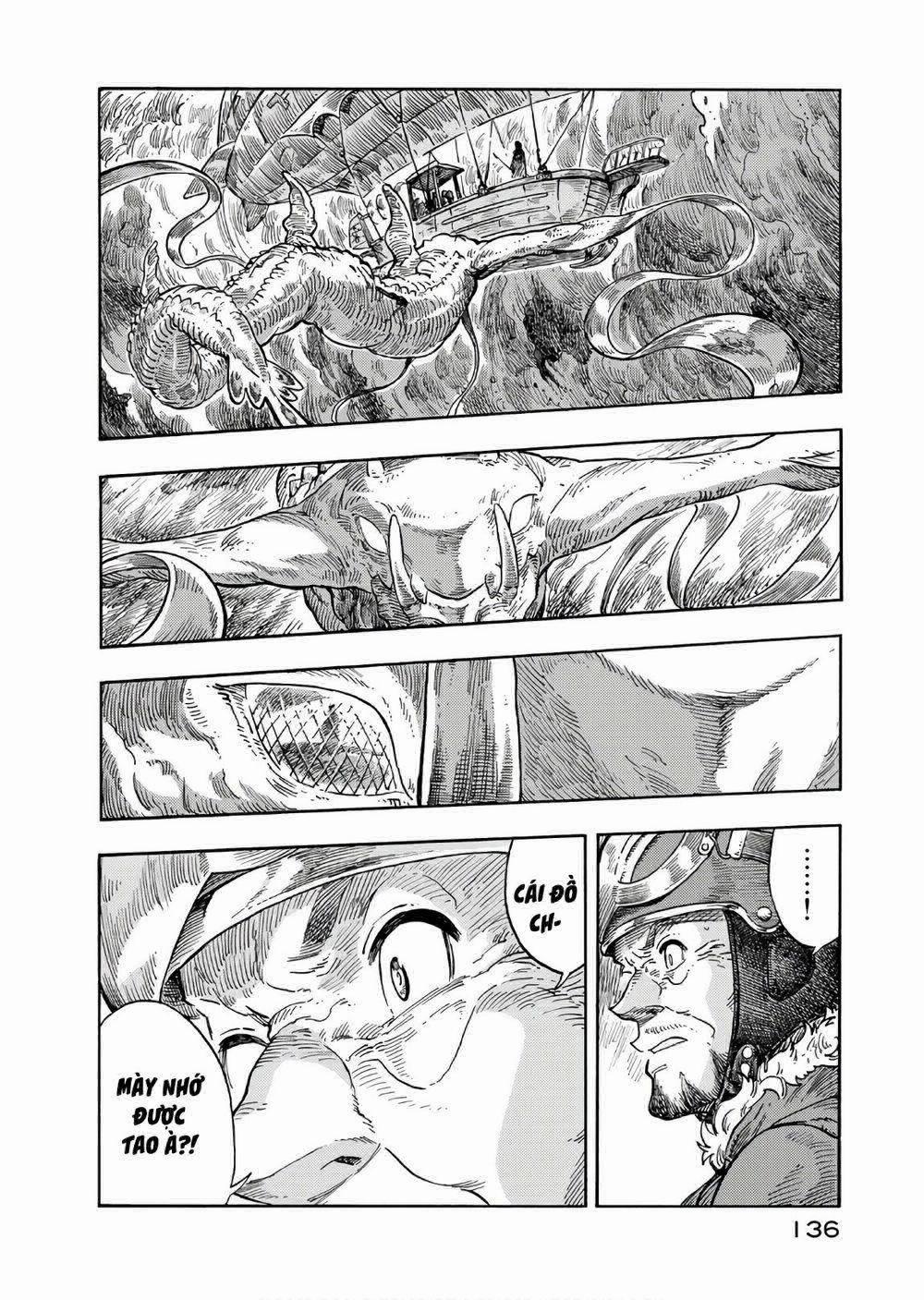 Kuutei Dragons 33: Con rồng với mũi lao trên lưng trang 34