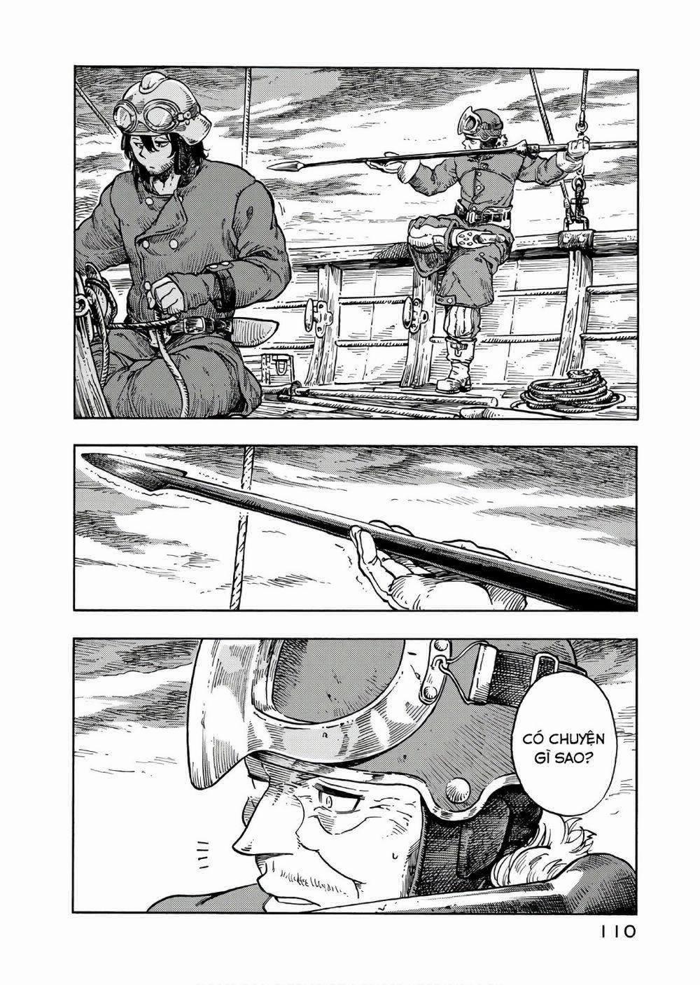 Kuutei Dragons 33: Con rồng với mũi lao trên lưng trang 8