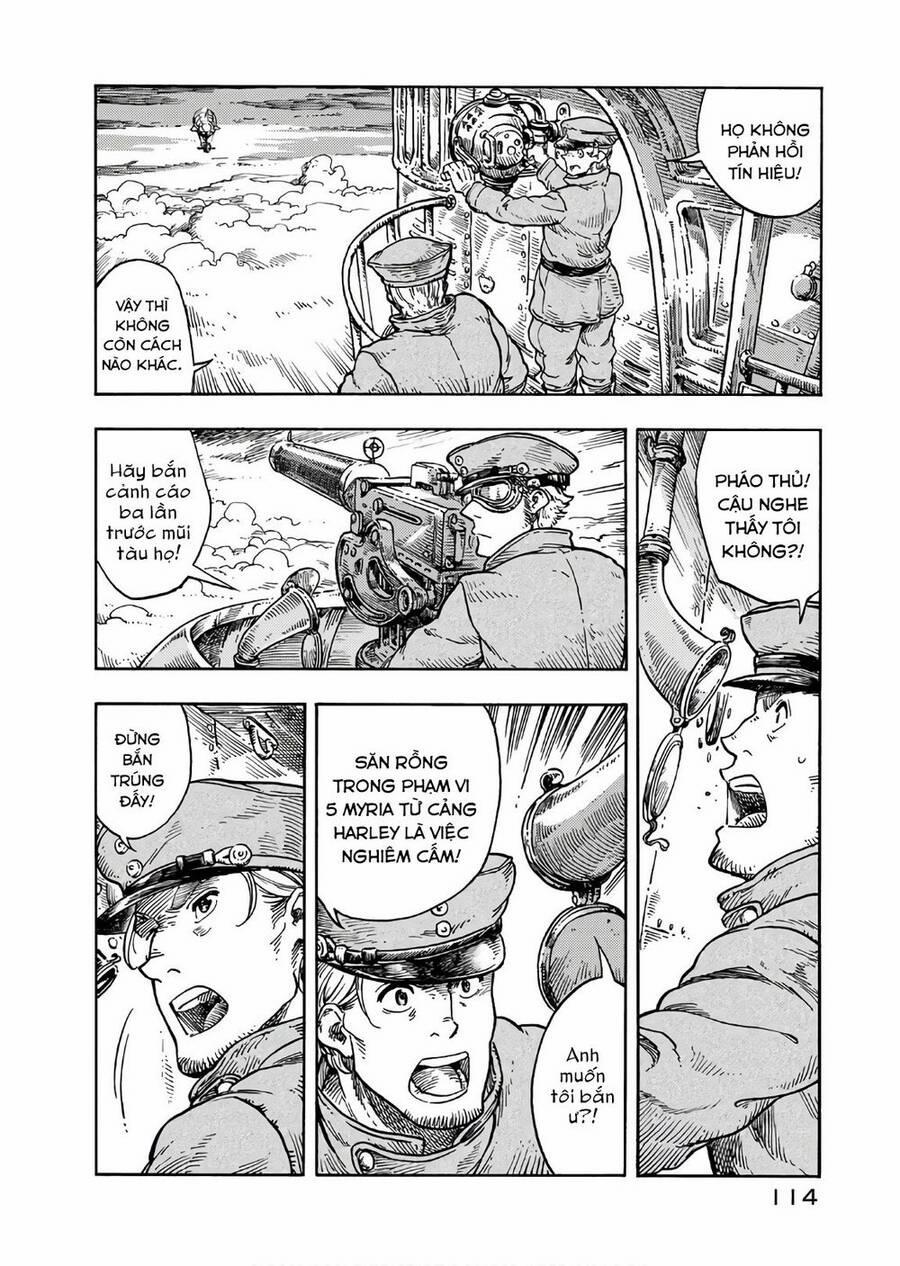 Kuutei Dragons 33 trang 11