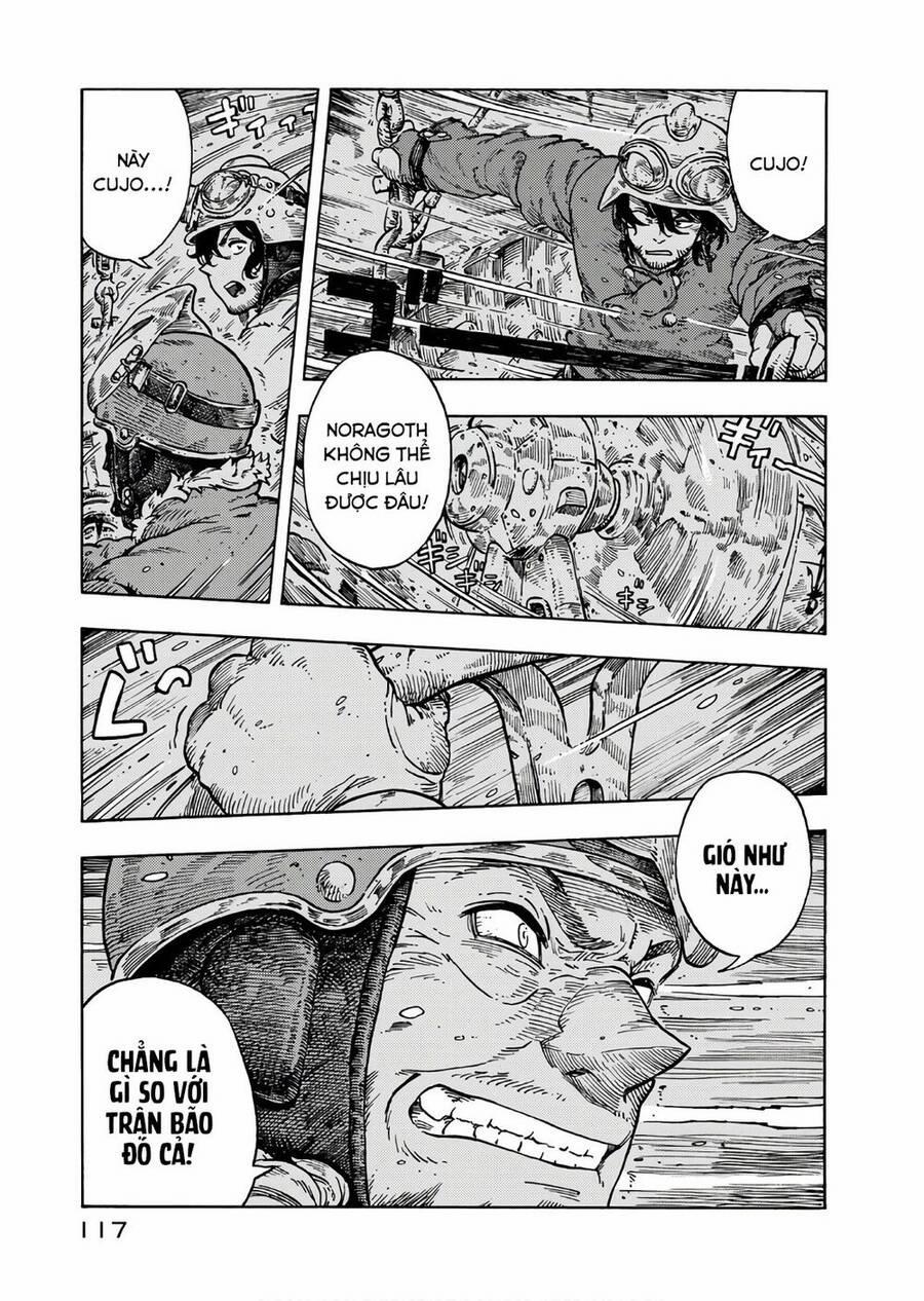 Kuutei Dragons 33 trang 14