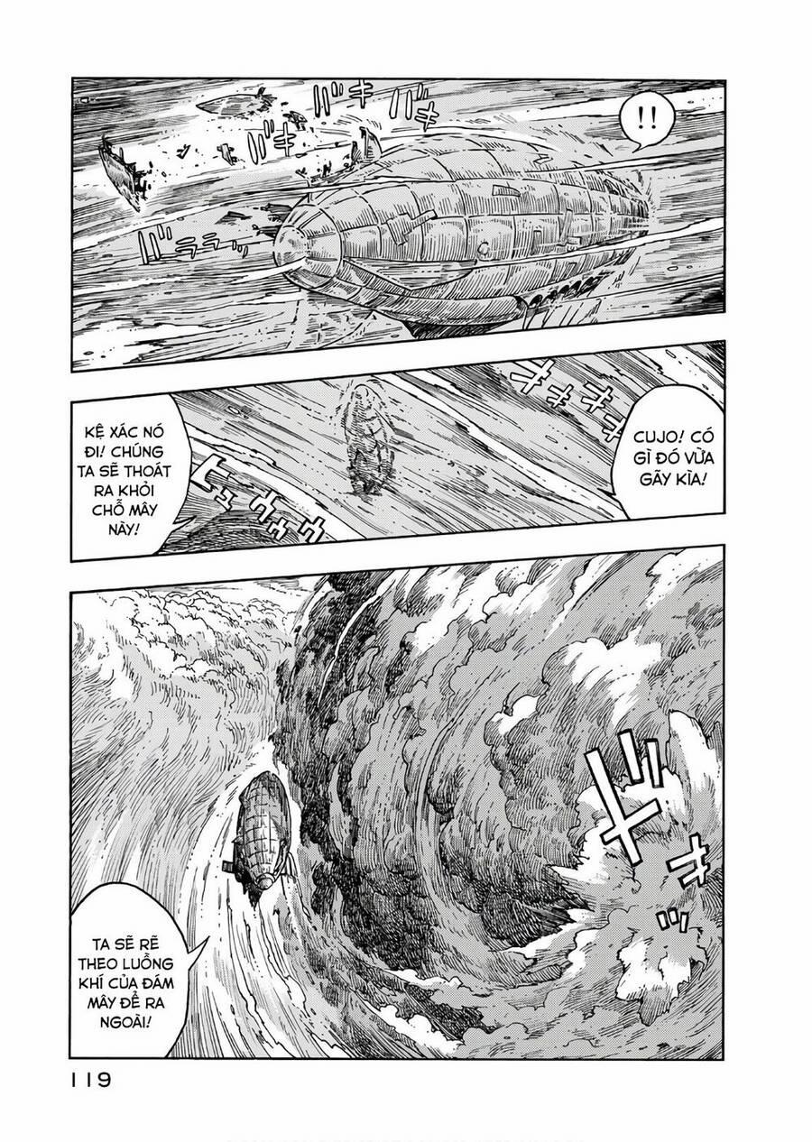 Kuutei Dragons 33 trang 16