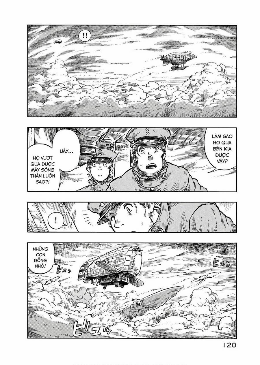 Kuutei Dragons 33 trang 17