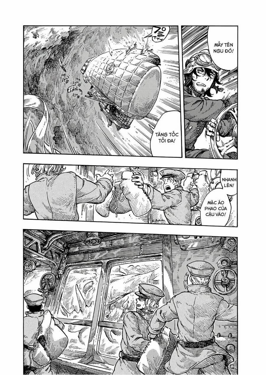 Kuutei Dragons 33 trang 26