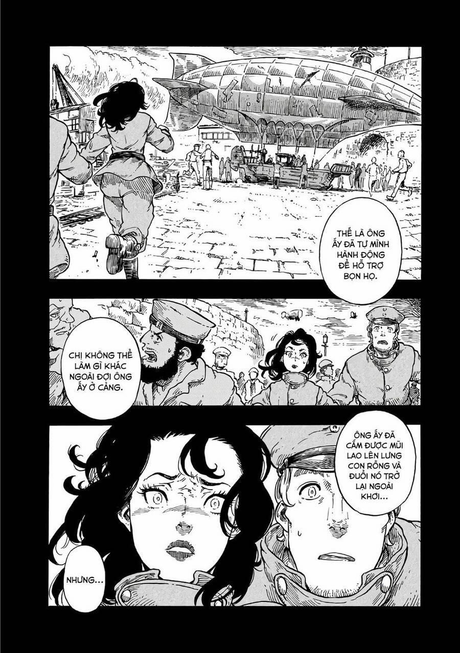 Kuutei Dragons 33 trang 3