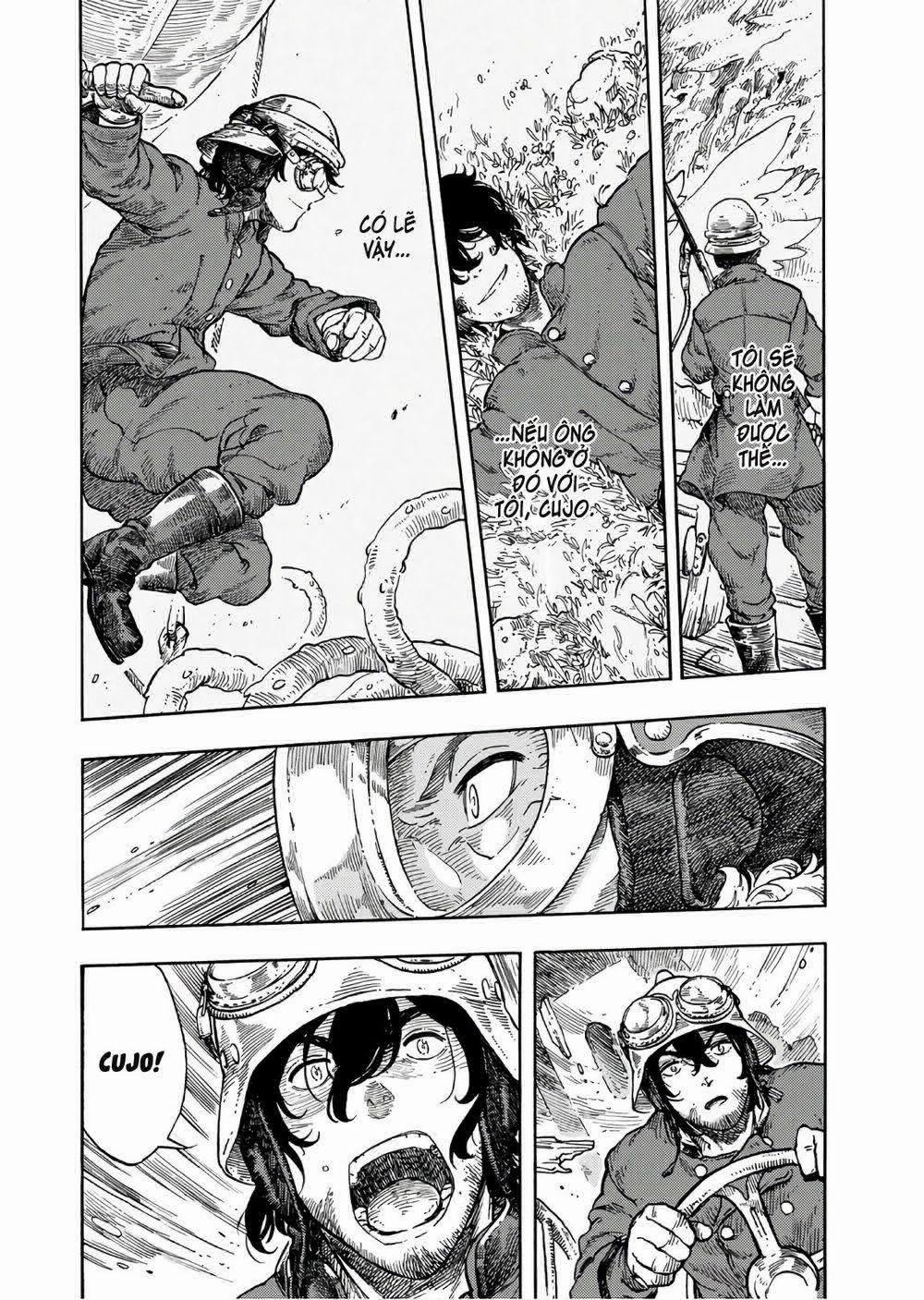 Kuutei Dragons 34: Trận chiến quyết định và chiếc chân giả trang 1