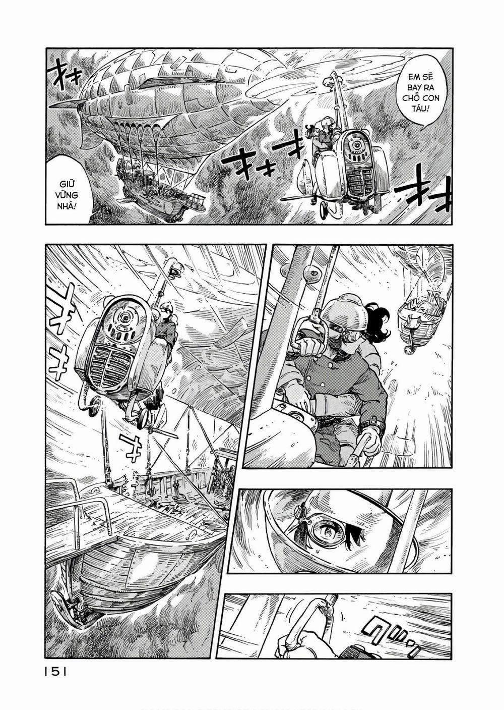 Kuutei Dragons 34: Trận chiến quyết định và chiếc chân giả trang 10