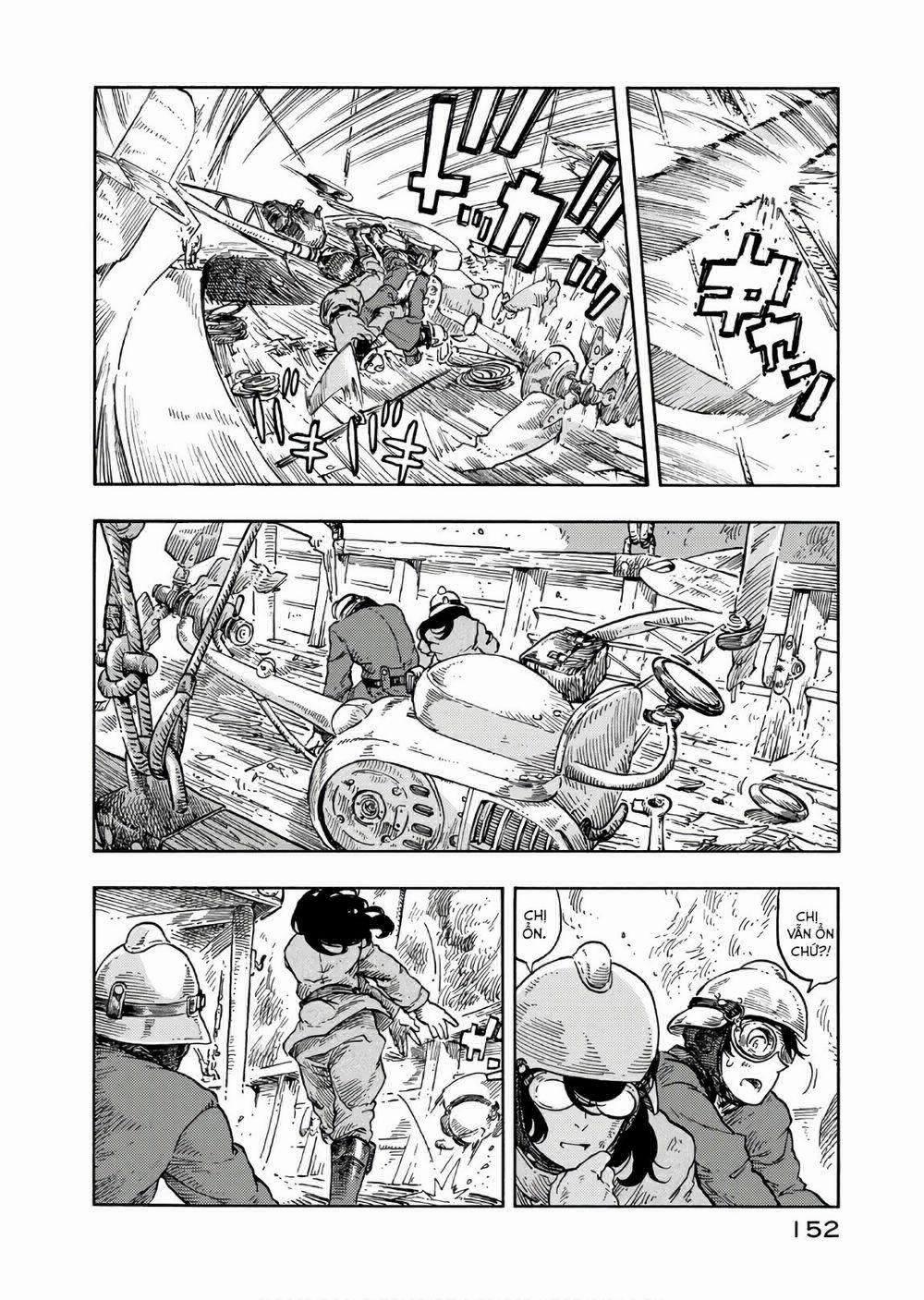 Kuutei Dragons 34: Trận chiến quyết định và chiếc chân giả trang 11