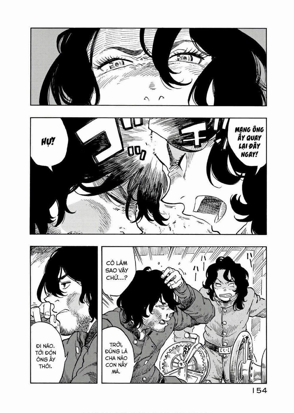 Kuutei Dragons 34: Trận chiến quyết định và chiếc chân giả trang 13