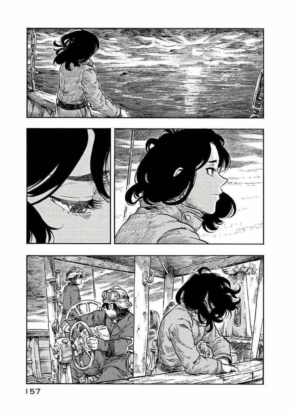 Kuutei Dragons 34: Trận chiến quyết định và chiếc chân giả trang 16