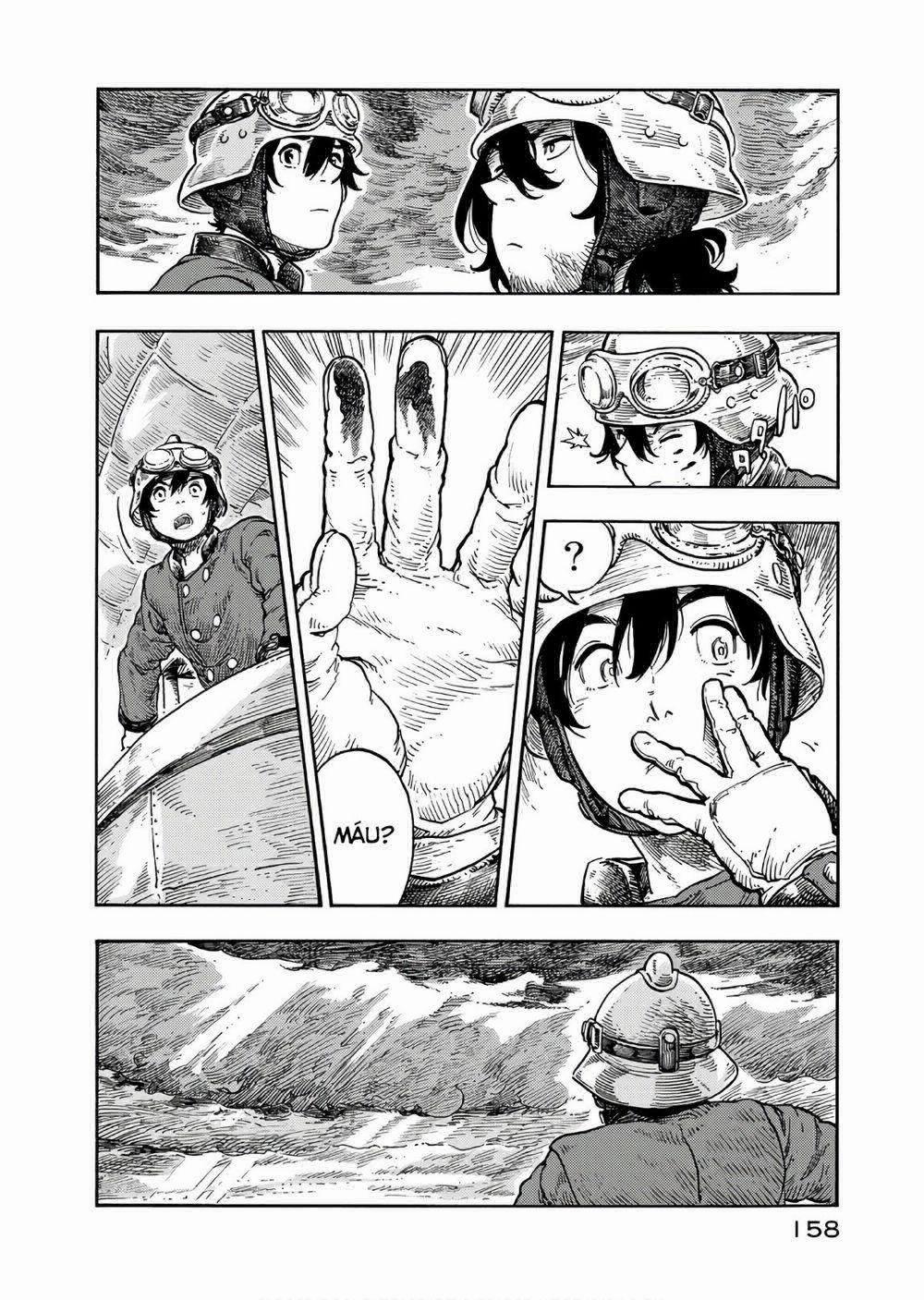 Kuutei Dragons 34: Trận chiến quyết định và chiếc chân giả trang 17