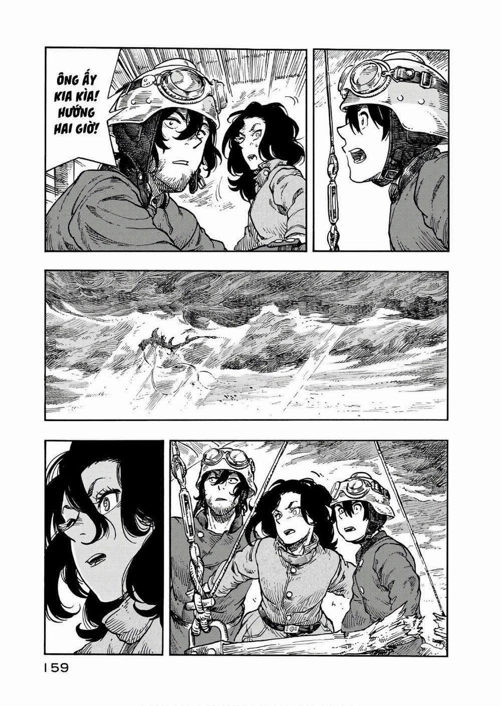 Kuutei Dragons 34: Trận chiến quyết định và chiếc chân giả trang 18