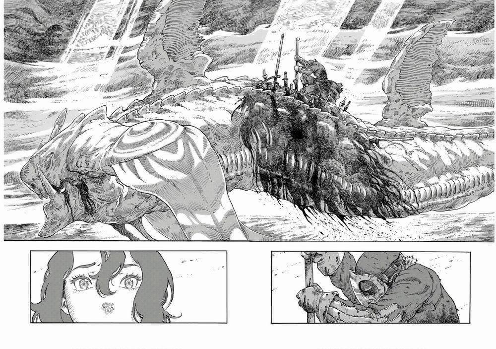 Kuutei Dragons 34: Trận chiến quyết định và chiếc chân giả trang 19