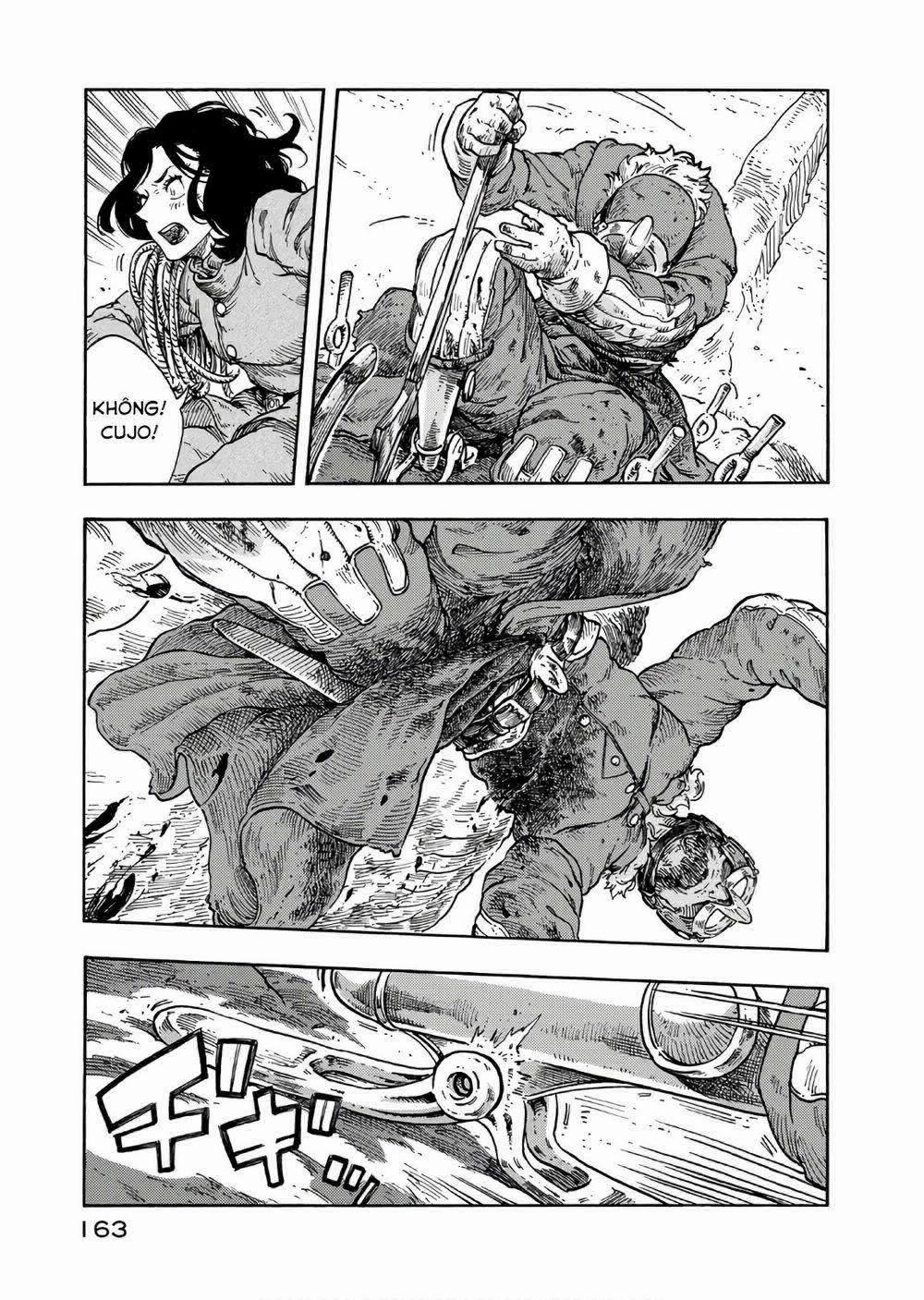 Kuutei Dragons 34: Trận chiến quyết định và chiếc chân giả trang 21