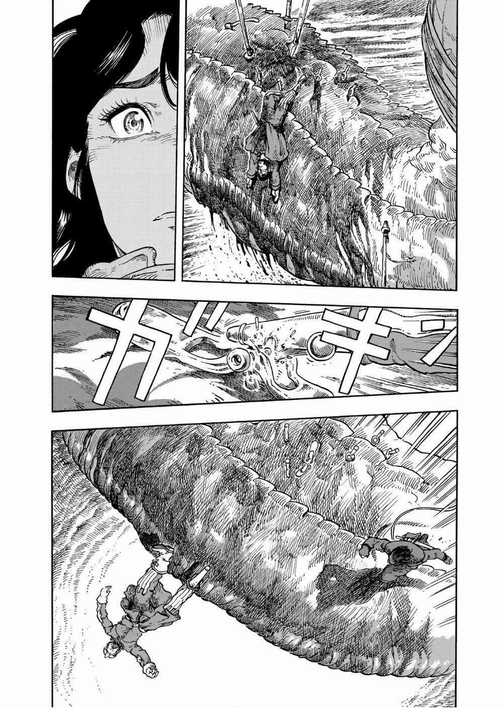 Kuutei Dragons 34: Trận chiến quyết định và chiếc chân giả trang 22