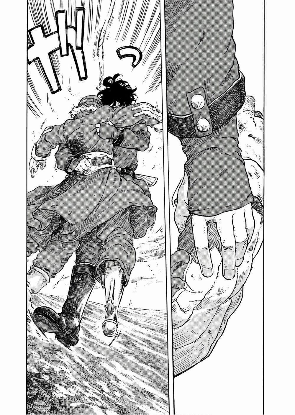 Kuutei Dragons 34: Trận chiến quyết định và chiếc chân giả trang 23