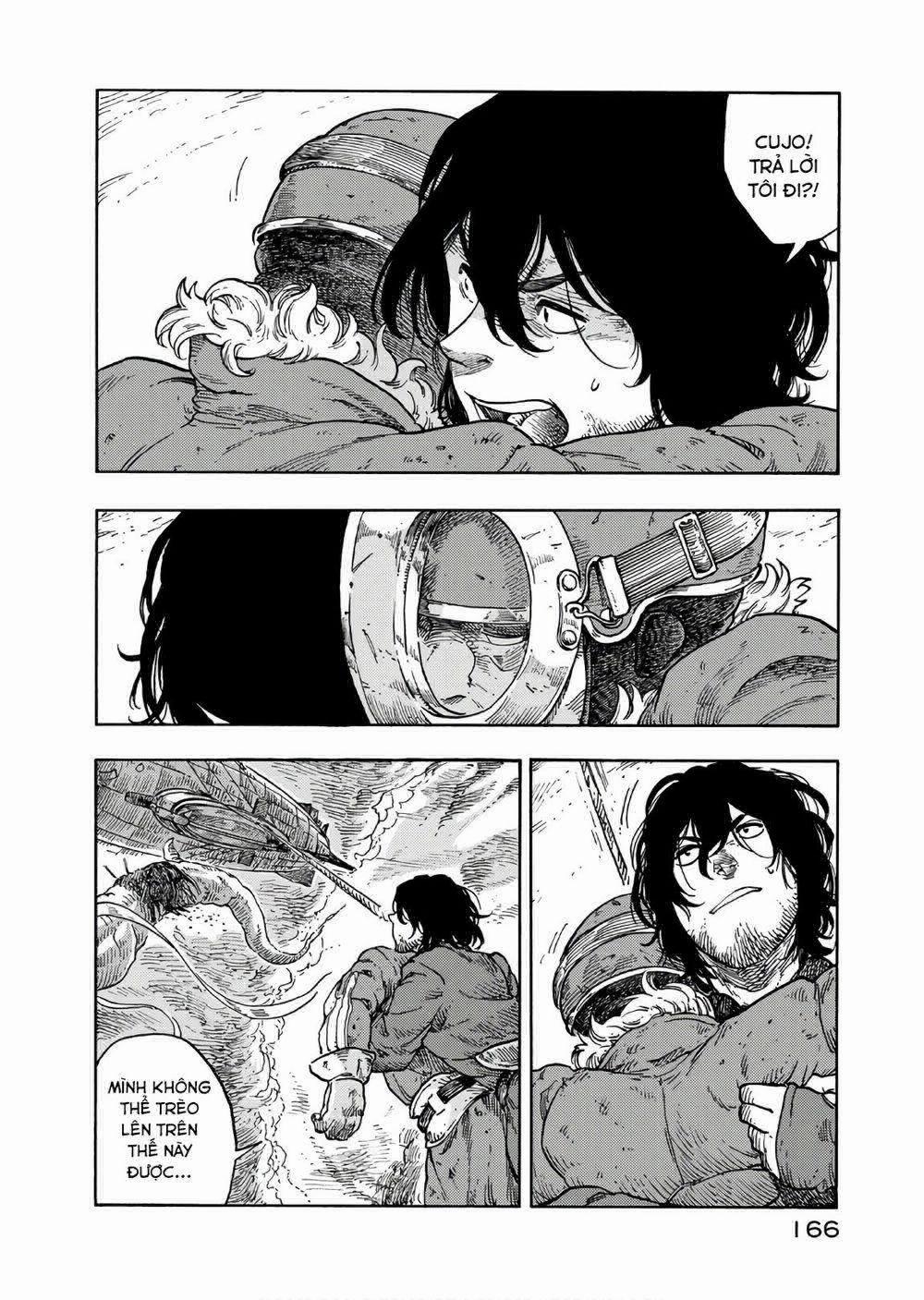 Kuutei Dragons 34: Trận chiến quyết định và chiếc chân giả trang 24