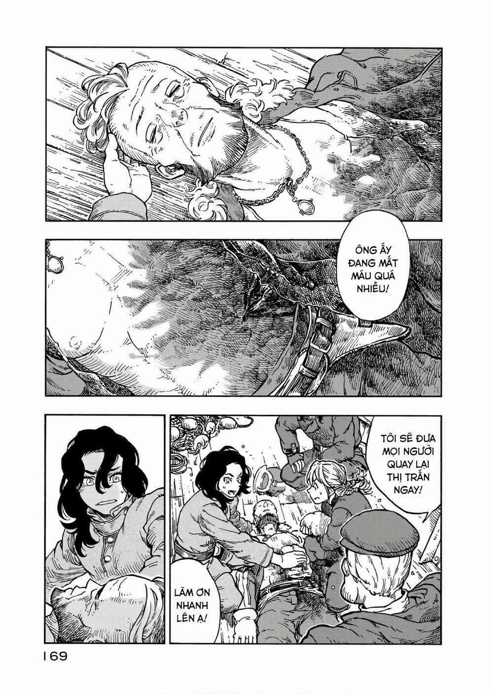 Kuutei Dragons 34: Trận chiến quyết định và chiếc chân giả trang 27