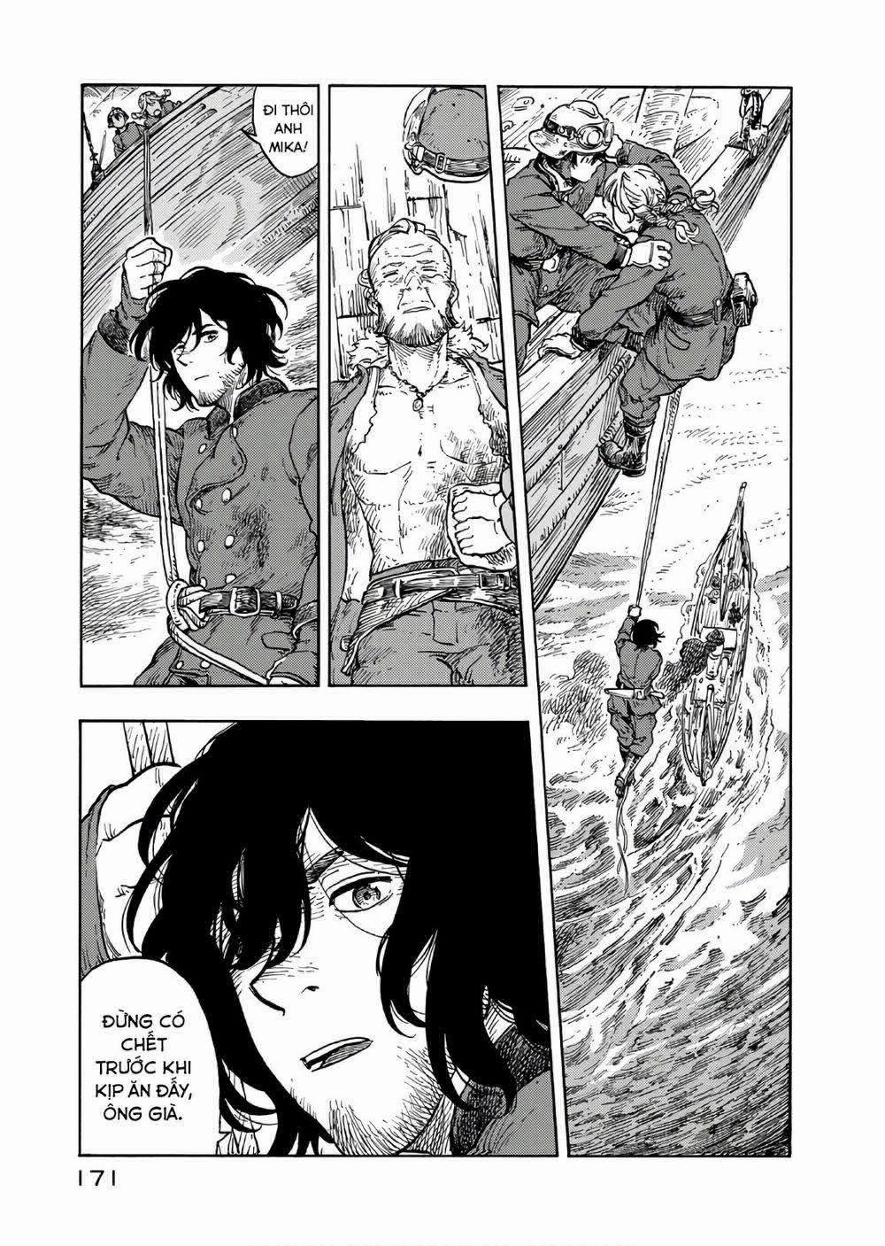 Kuutei Dragons 34: Trận chiến quyết định và chiếc chân giả trang 29