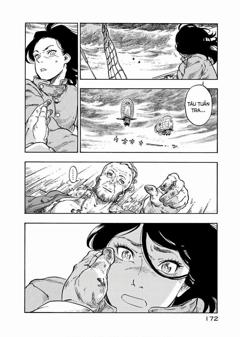 Kuutei Dragons 34: Trận chiến quyết định và chiếc chân giả trang 30