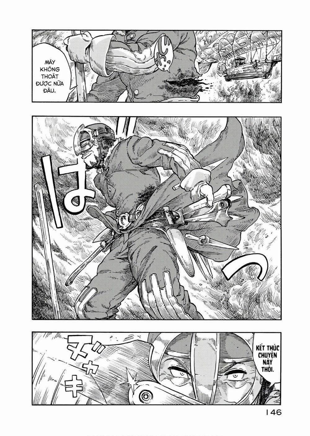 Kuutei Dragons 34: Trận chiến quyết định và chiếc chân giả trang 5