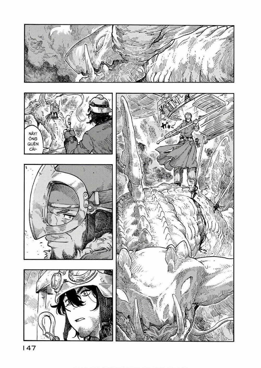 Kuutei Dragons 34: Trận chiến quyết định và chiếc chân giả trang 6