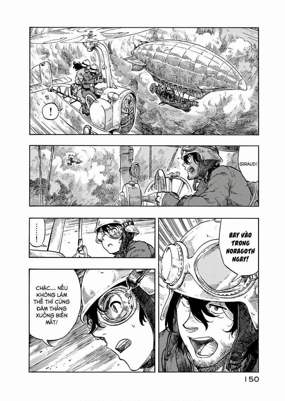 Kuutei Dragons 34: Trận chiến quyết định và chiếc chân giả trang 9