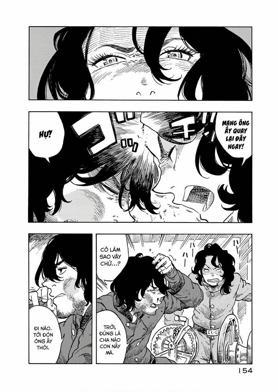 Kuutei Dragons 34 trang 12