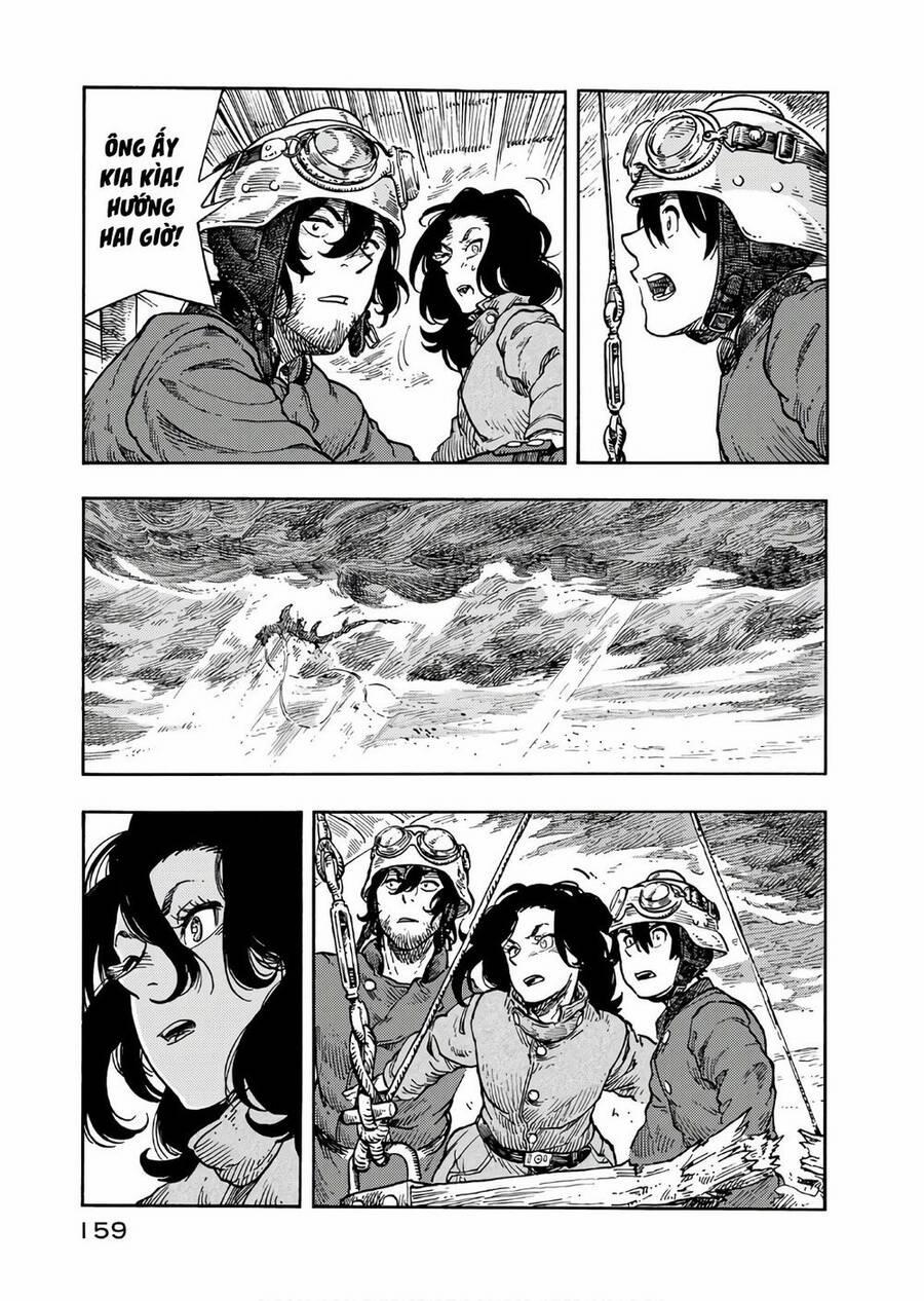 Kuutei Dragons 34 trang 17