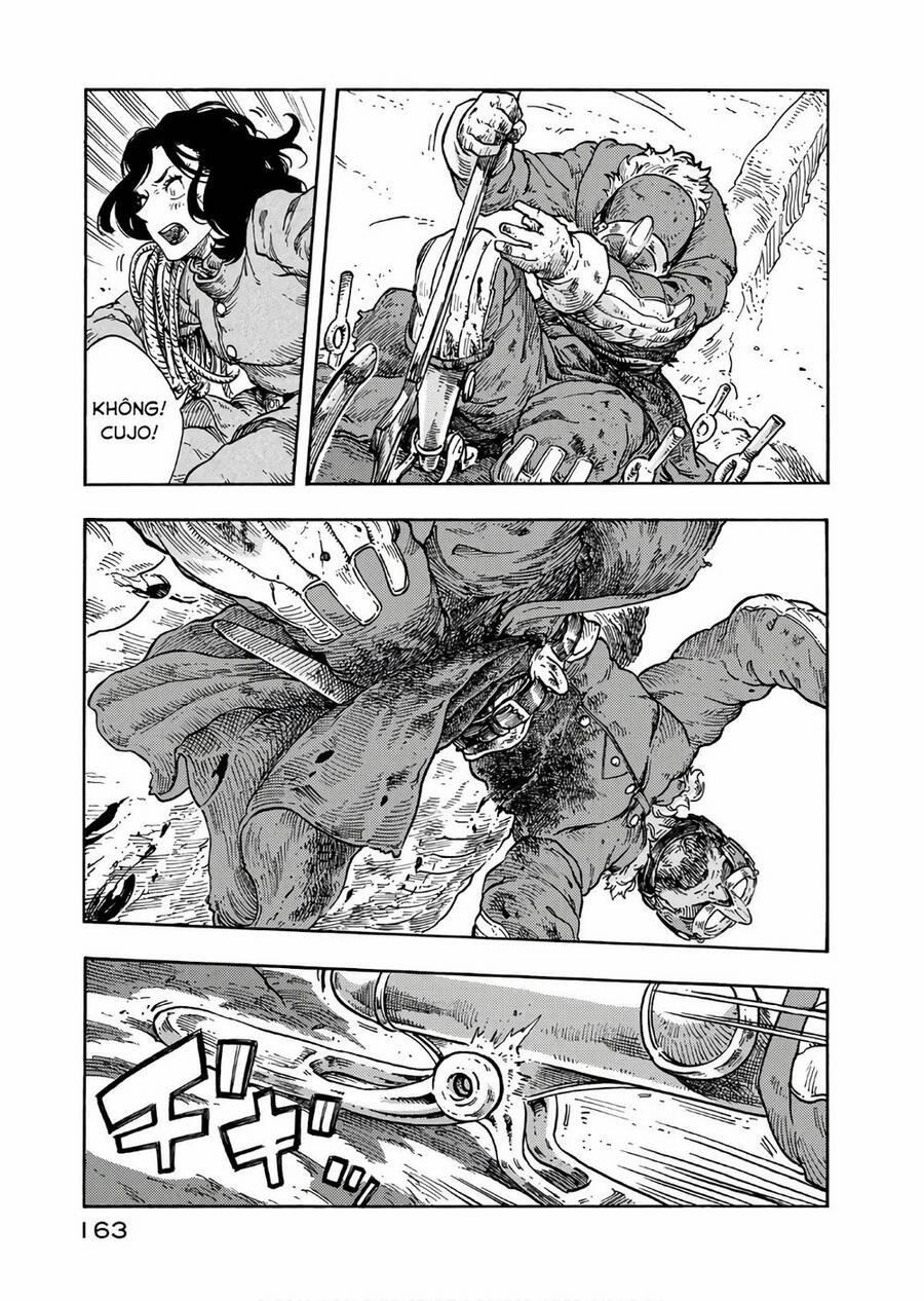 Kuutei Dragons 34 trang 20