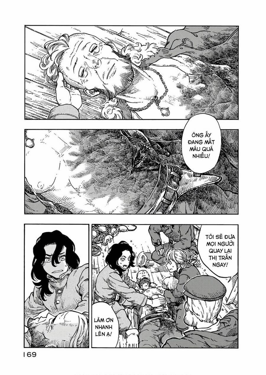 Kuutei Dragons 34 trang 26