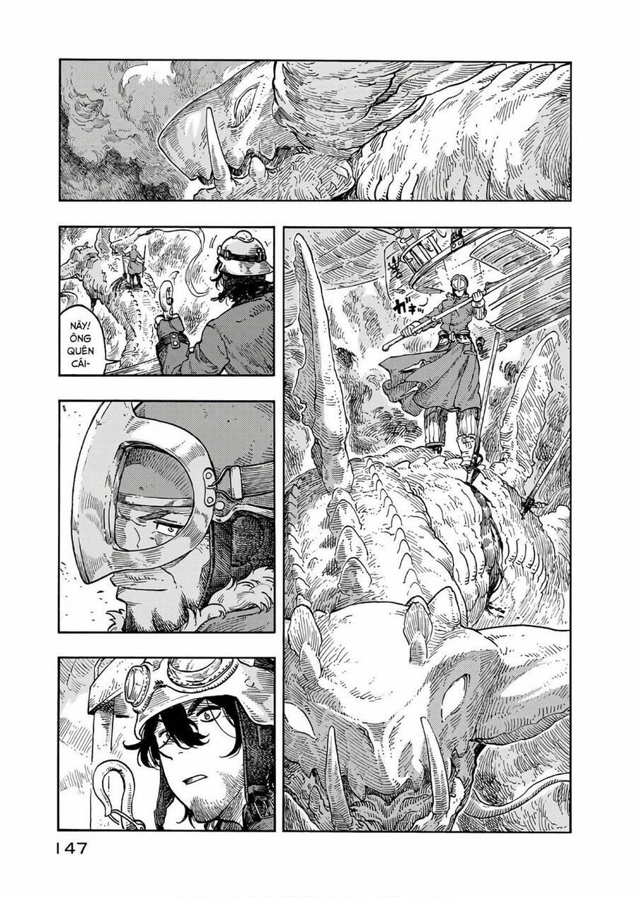 Kuutei Dragons 34 trang 5