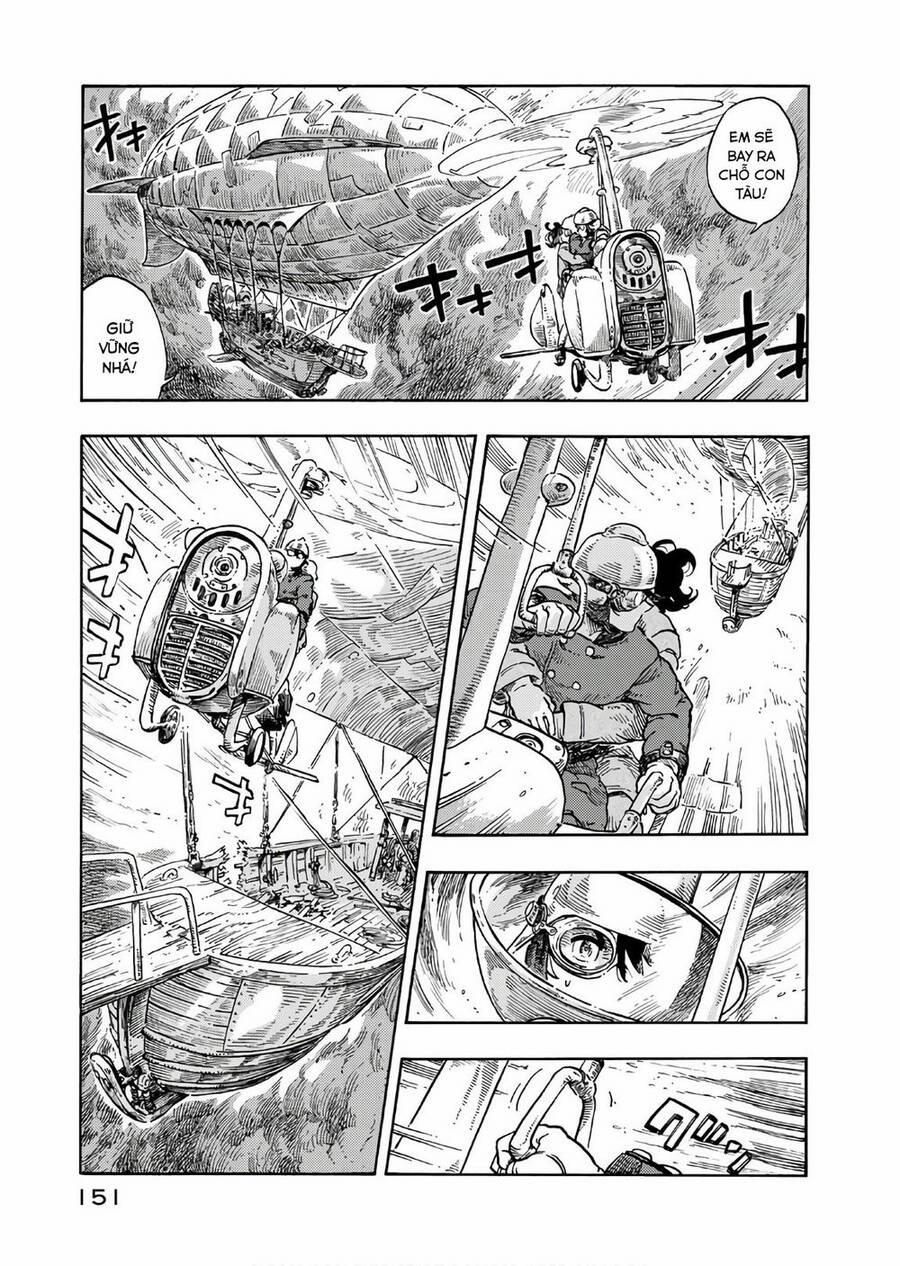 Kuutei Dragons 34 trang 9