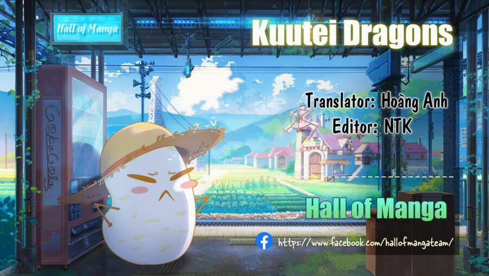 Kuutei Dragons 35 trang 0