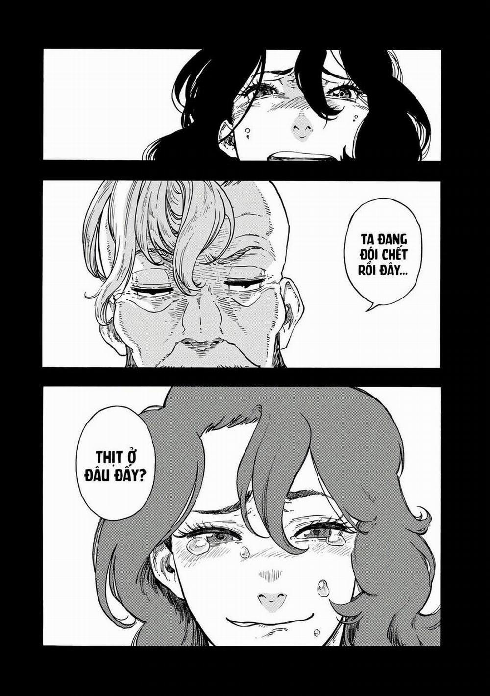 Kuutei Dragons 35 trang 11