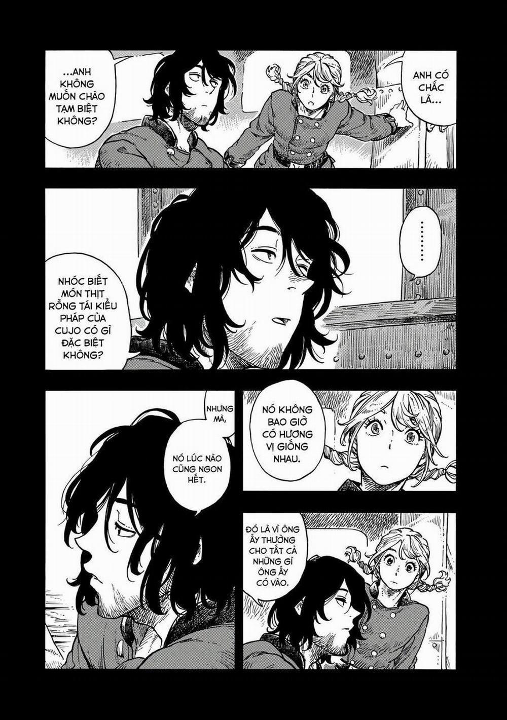 Kuutei Dragons 35 trang 13