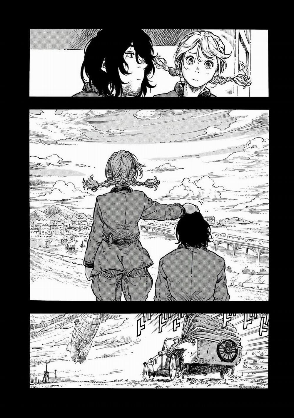 Kuutei Dragons 35 trang 14