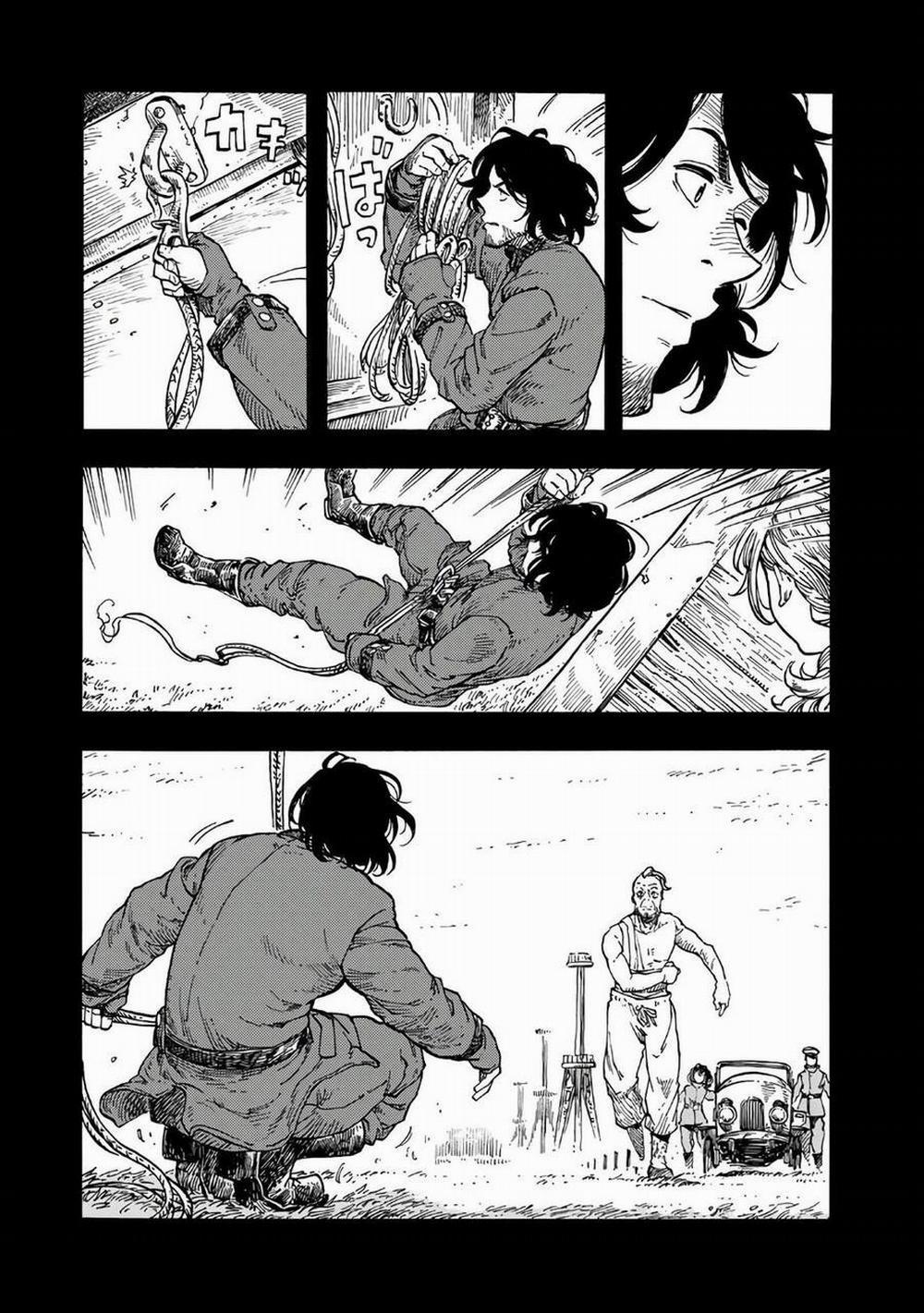 Kuutei Dragons 35 trang 17