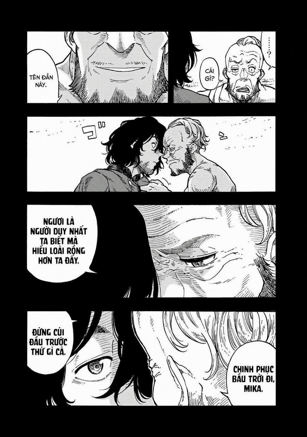 Kuutei Dragons 35 trang 19