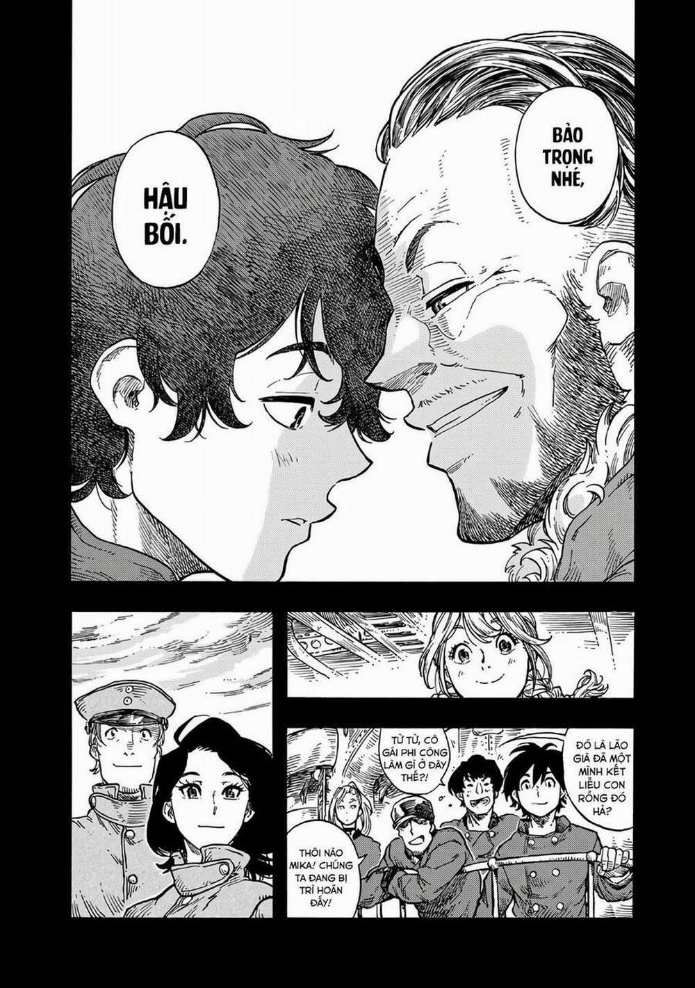 Kuutei Dragons 35 trang 20